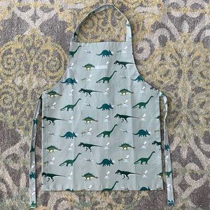 Children’s dinosaur apron